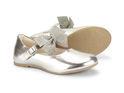 ballerina bibi basic plata niña 1238084