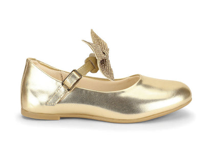 ballerina bibi basic oro niña 1238085