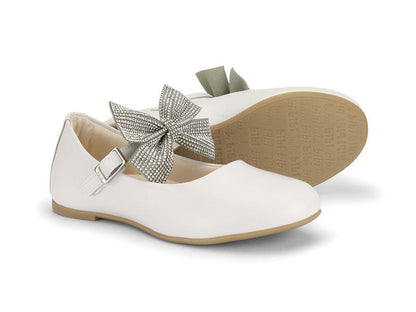 ballerina bibi basic blanco/perolizado niña 1238086