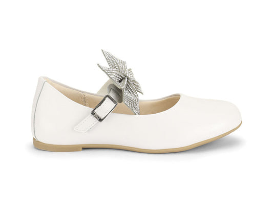 ballerina bibi basic blanco/perolizado niña 1238086