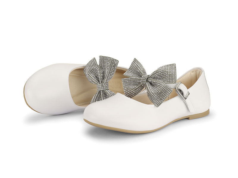 ballerina bibi basic blanco/perolizado niña 1238086