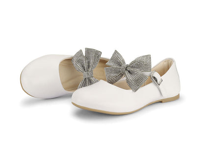 ballerina bibi basic blanco/perolizado niña 1238086