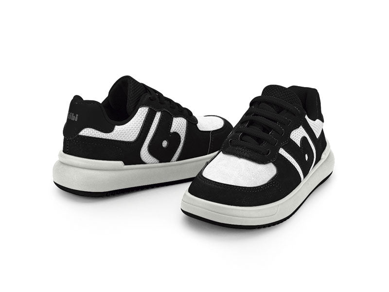 tenis bibi b college blanco/negro niño 1241003