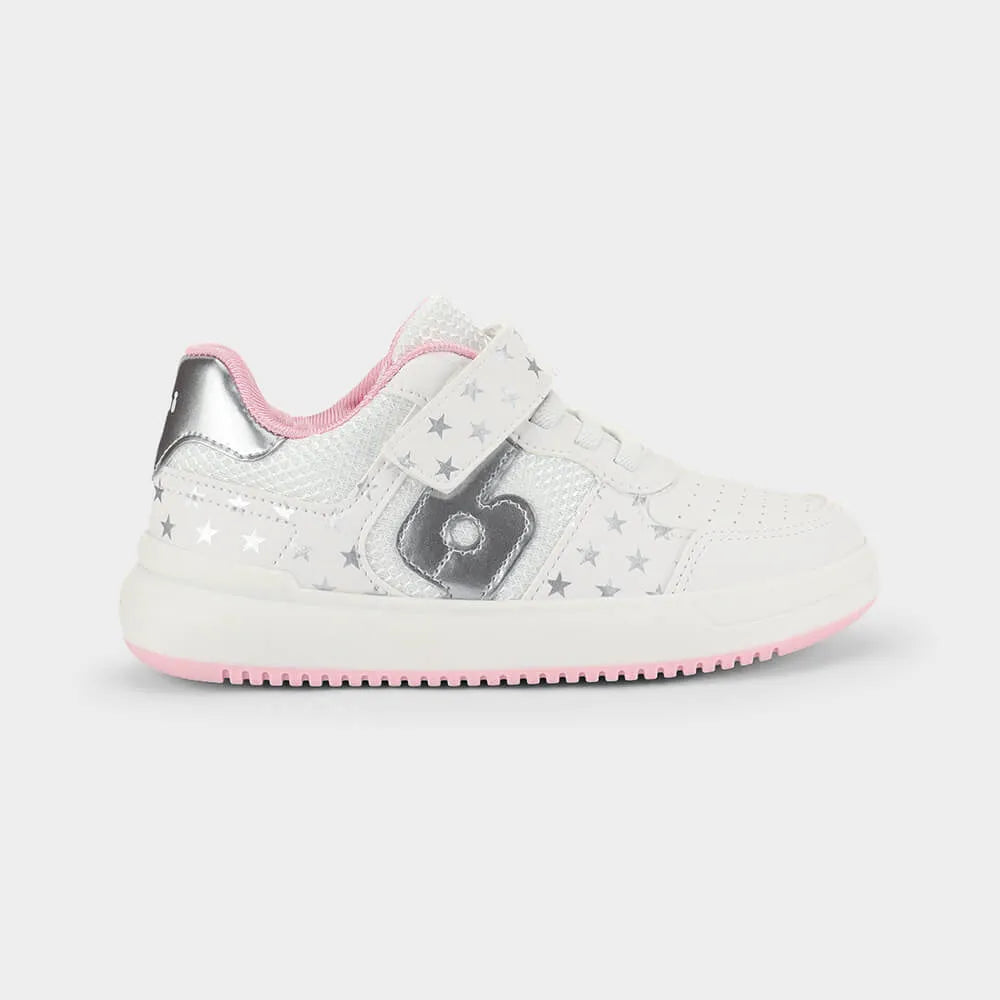 Tenis Bibi B College blanco niña 1241058