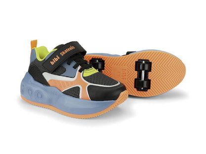 tenis bibi skatenis negro/eletric niño 1243018