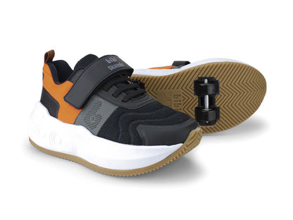 tenis bibi skatenis negro/eletric niño 1243022