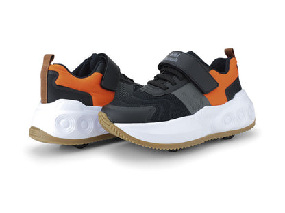 tenis bibi skatenis negro/eletric niño 1243022