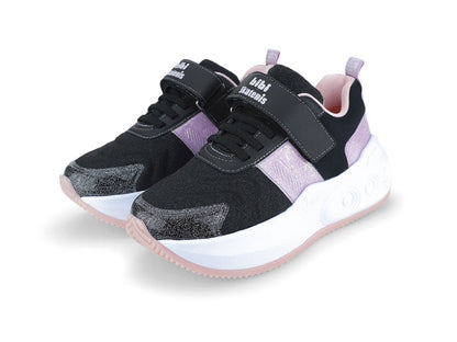 tenis bibi skatenis negro/iris/sugar niña 1243025