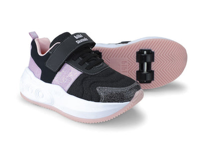 tenis bibi skatenis negro/iris/sugar niña 1243025