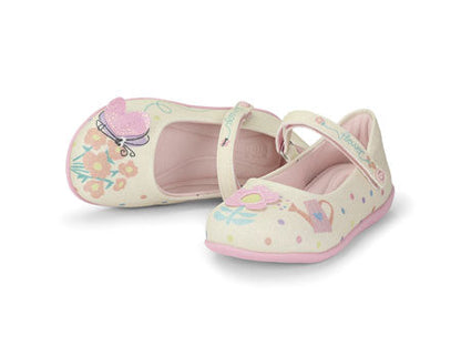 ballerina bibi candy estampado flores niña 1263007