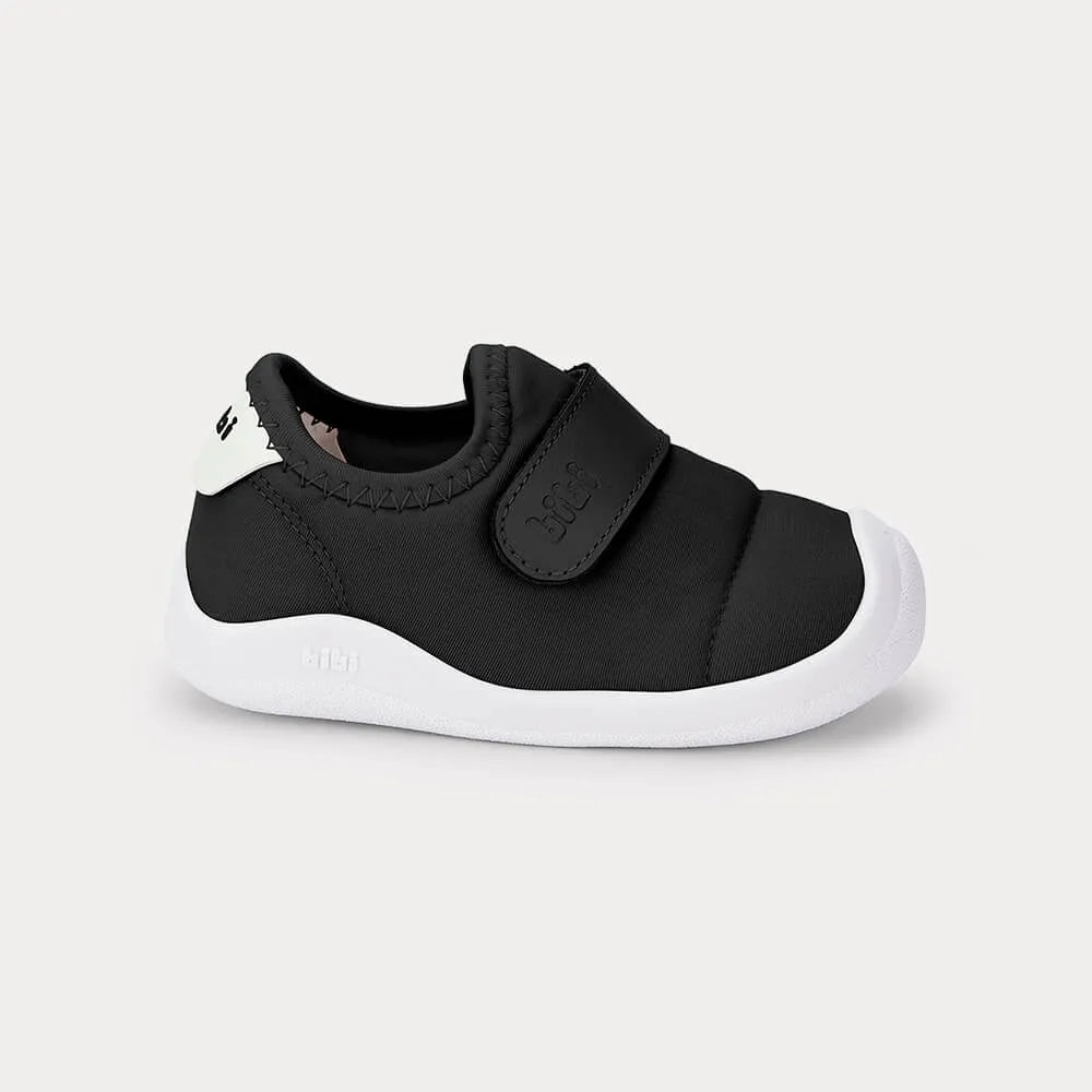Tenis Bibi Fisioflex 5.0 negro niño 1265020