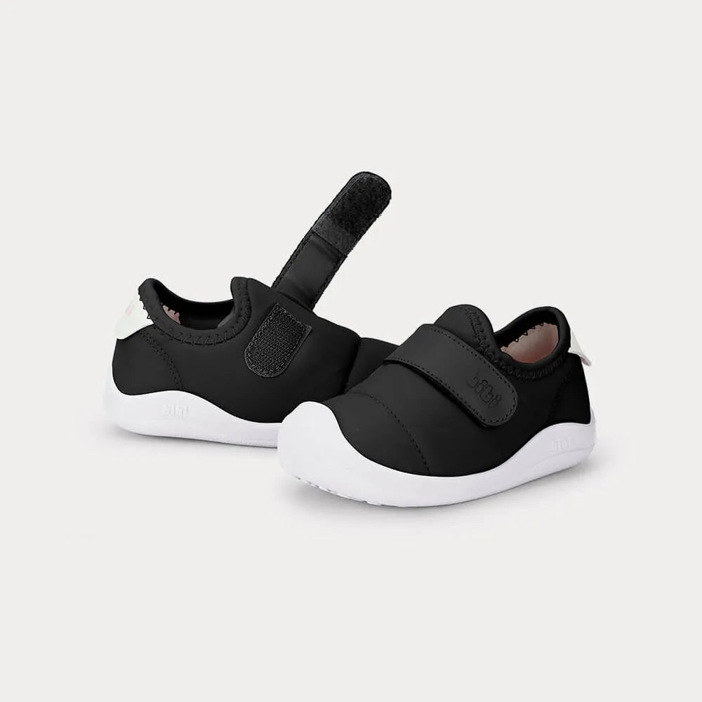 Tenis Bibi Fisioflex 5.0 negro niño 1265020