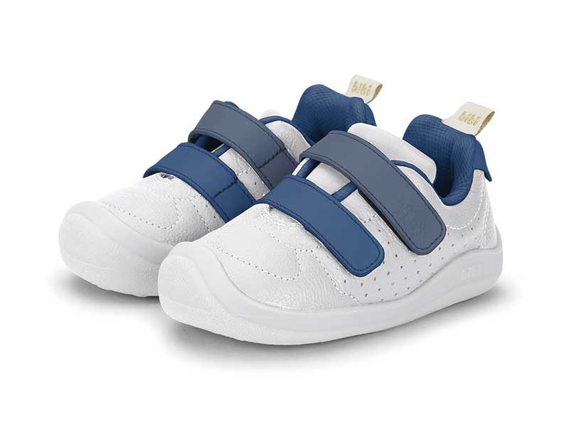 tenis bibi fisioflex 5.0 white niño 1265032