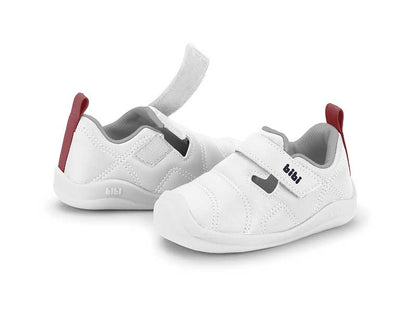 tenis bibi fisioflex 5.0 blanco niño 1265041