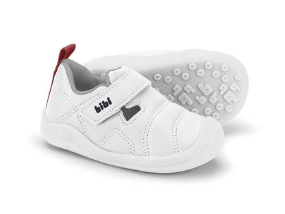 tenis bibi fisioflex 5.0 blanco niño 1265041