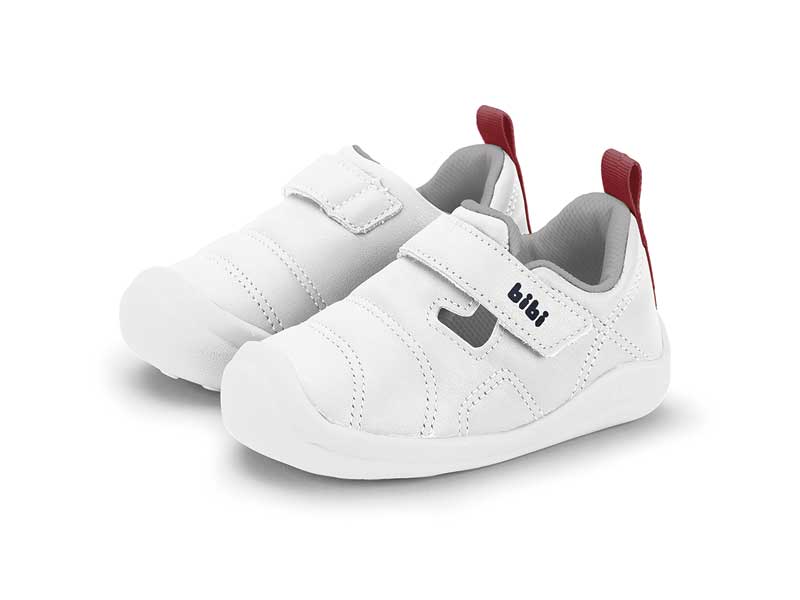 tenis bibi fisioflex 5.0 blanco niño 1265041