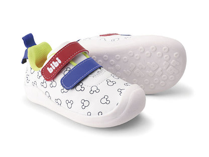 tenis bibi fisioflex 5.0 blanco niño 1265053