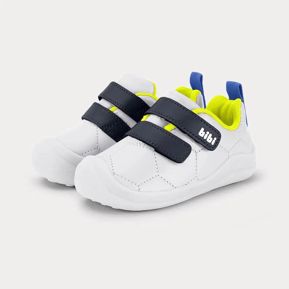 Tenis Bibi Fisioflex 5.0 blanco niño 1265076