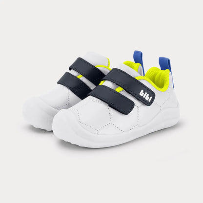 Tenis Bibi Fisioflex 5.0 blanco niño 1265076