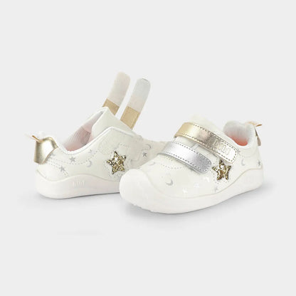 Tenis Bibi Fisioflex 5.0 blanco niña 1265079