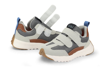 tenis bibi jogging kids grafito/natural/denim niño 1269016