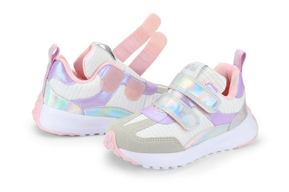 tenis bibi jogging kids iris/holografico niña 1269019