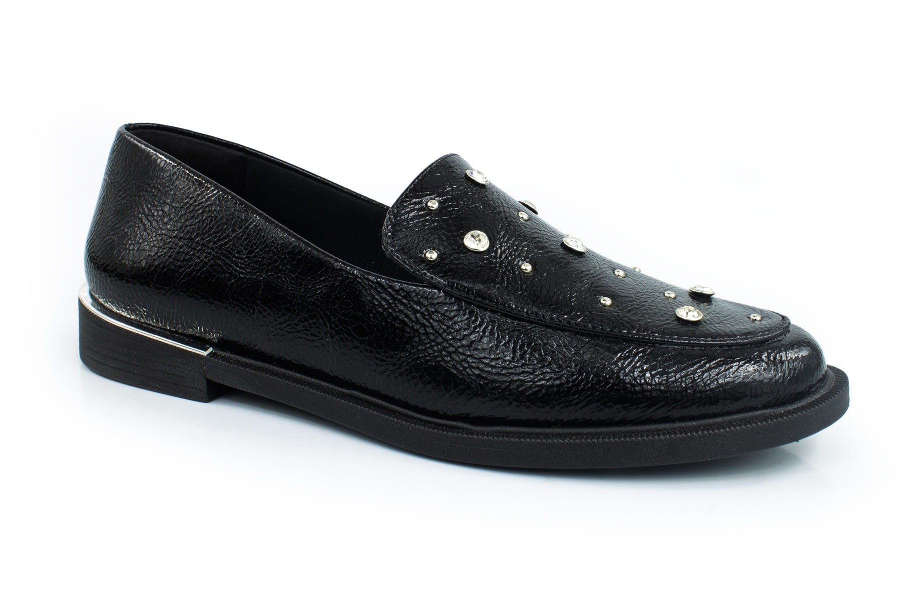 MOCASIN NINE WEST PRETO