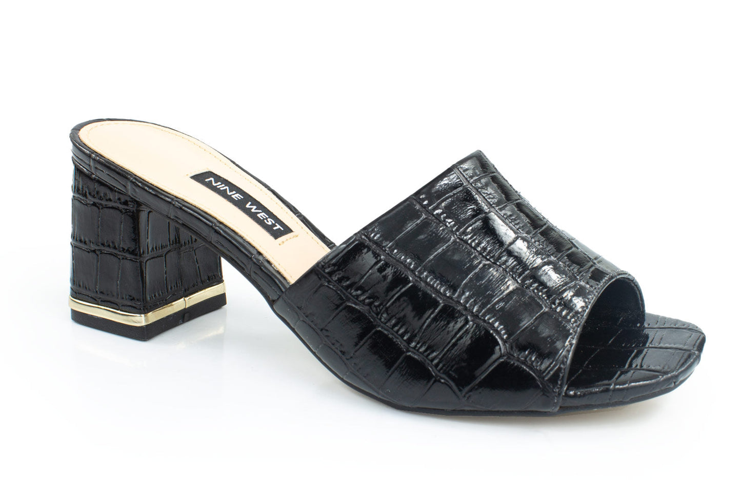 SANDALIA NINE WEST PRETO