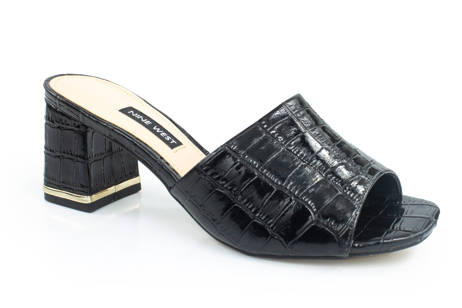 SANDALIA NINE WEST PRETO