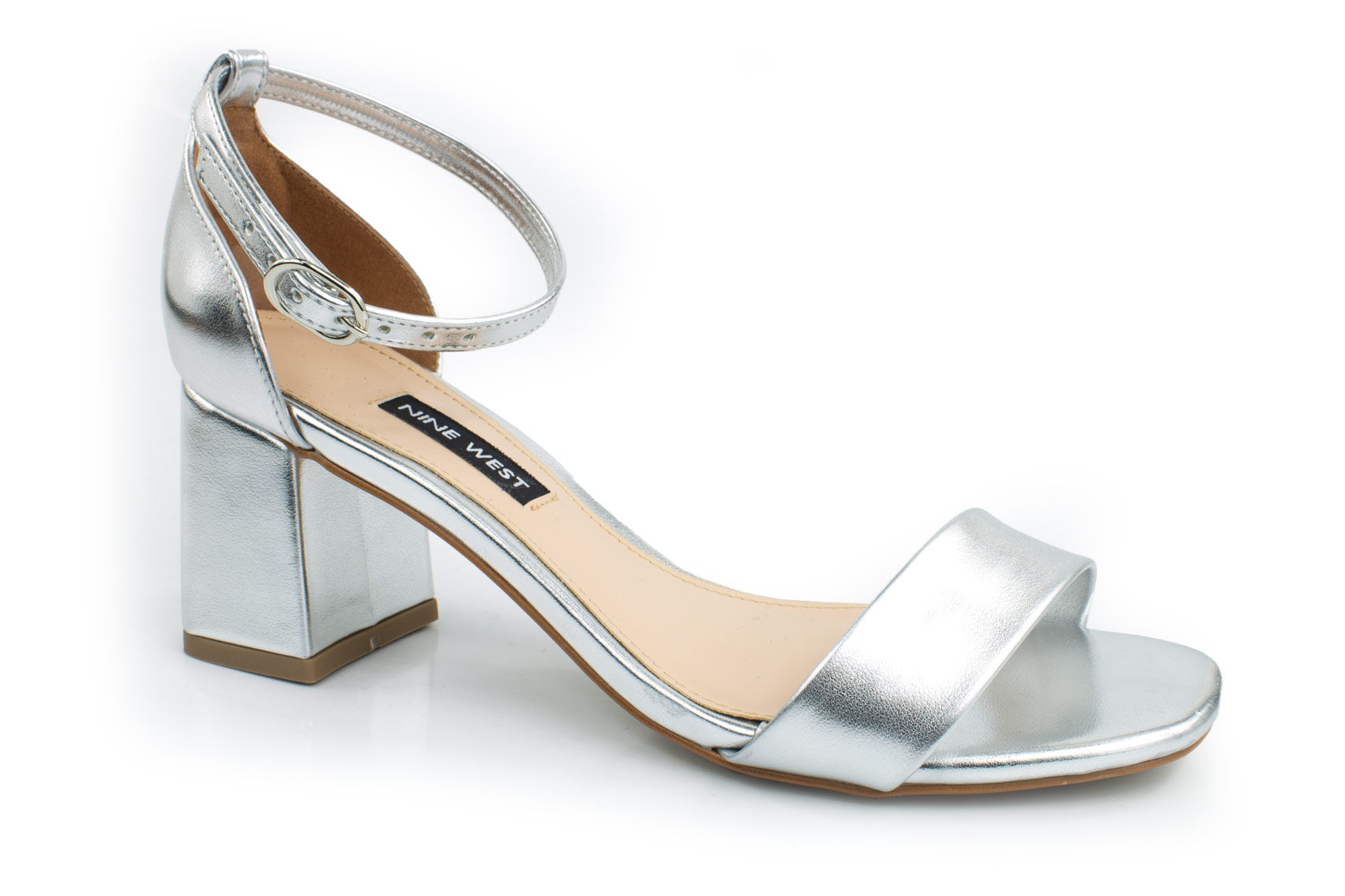 SANDALIA NINE WEST PRATA
