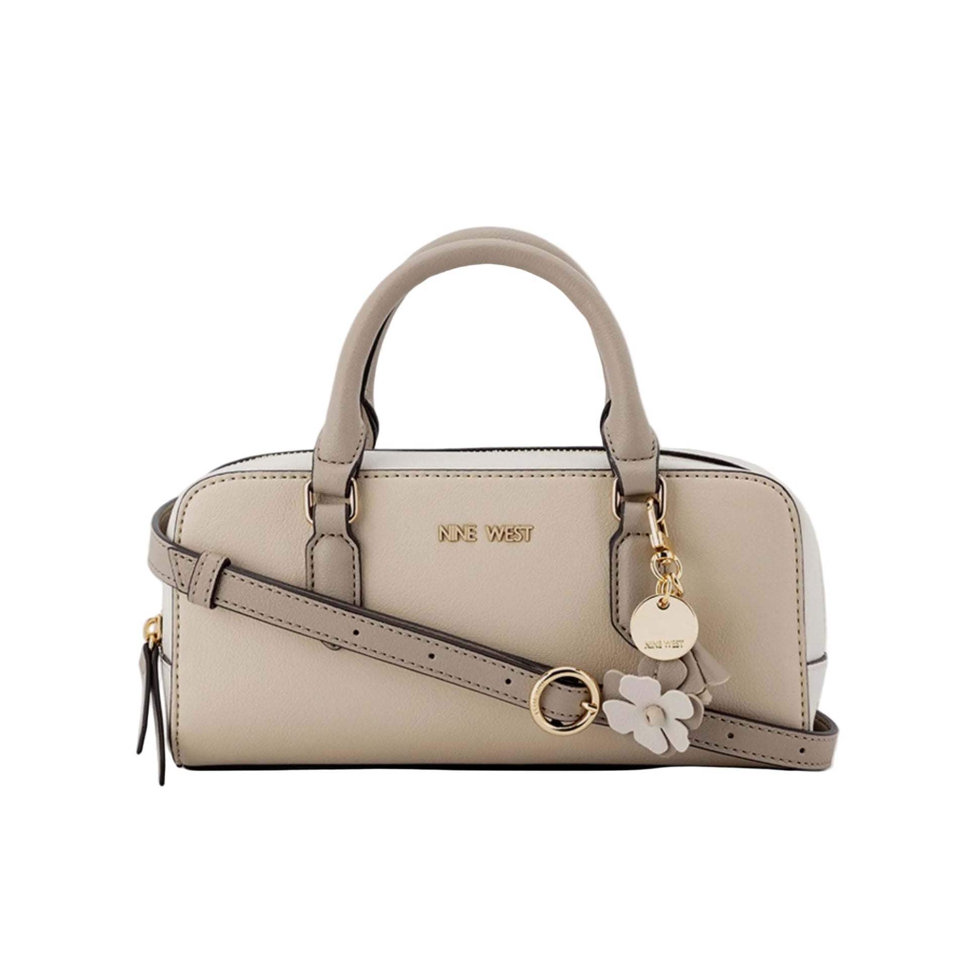 CARTERA NINE WEST BEIGE MULTI