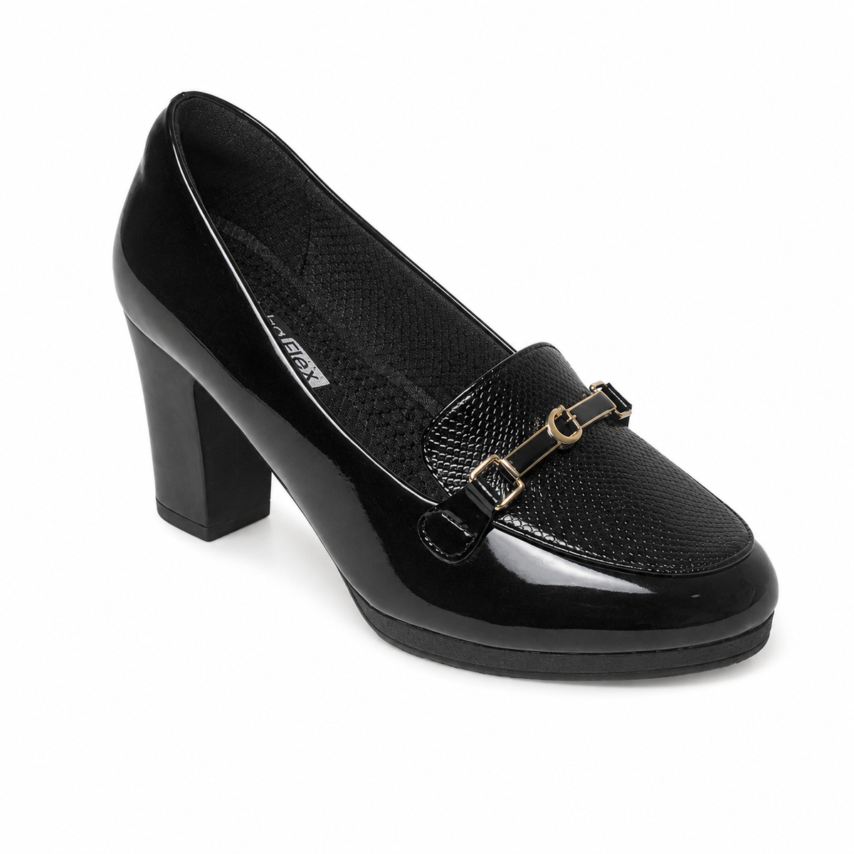 LISSA1126LA TACONES CMS 4 Negro