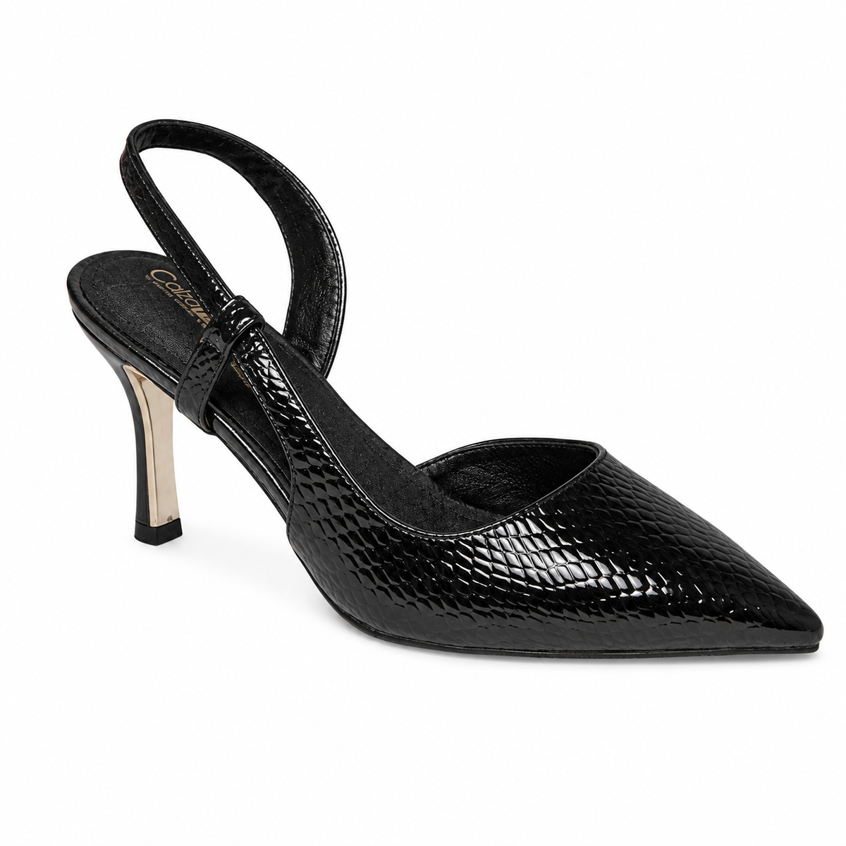 LISSA1132LA TACONES CMS 3 Negro