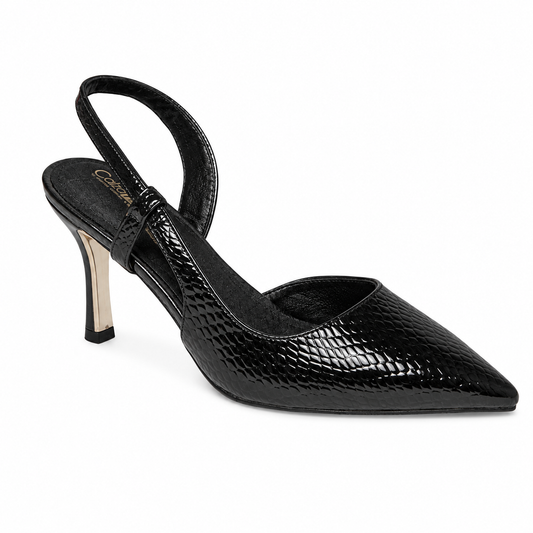 LISSA1132LA TACONES CMS 3 Negro