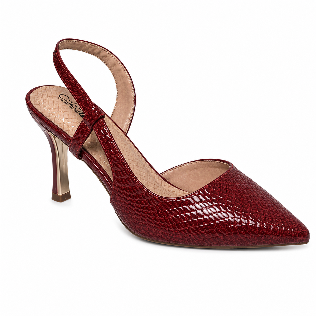 LISSA1132LA TACONES CMS 3 Rojo