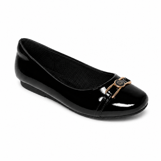 MARISSA289LA BALLERINA FLAT Negro