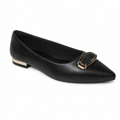 MARISSA354LA BALLERINA FLAT Beige