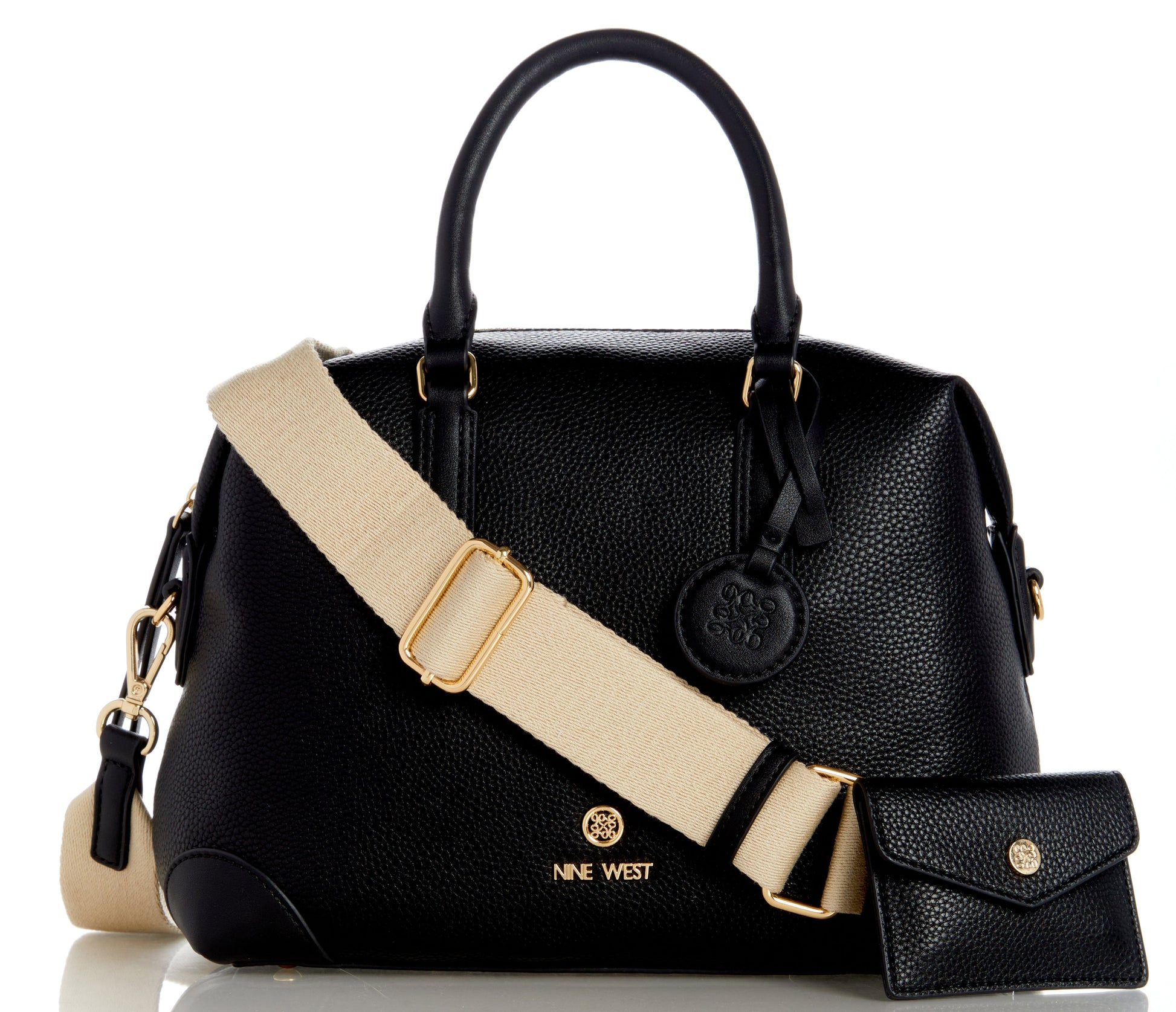 CARTERA NINE WEST BLACK