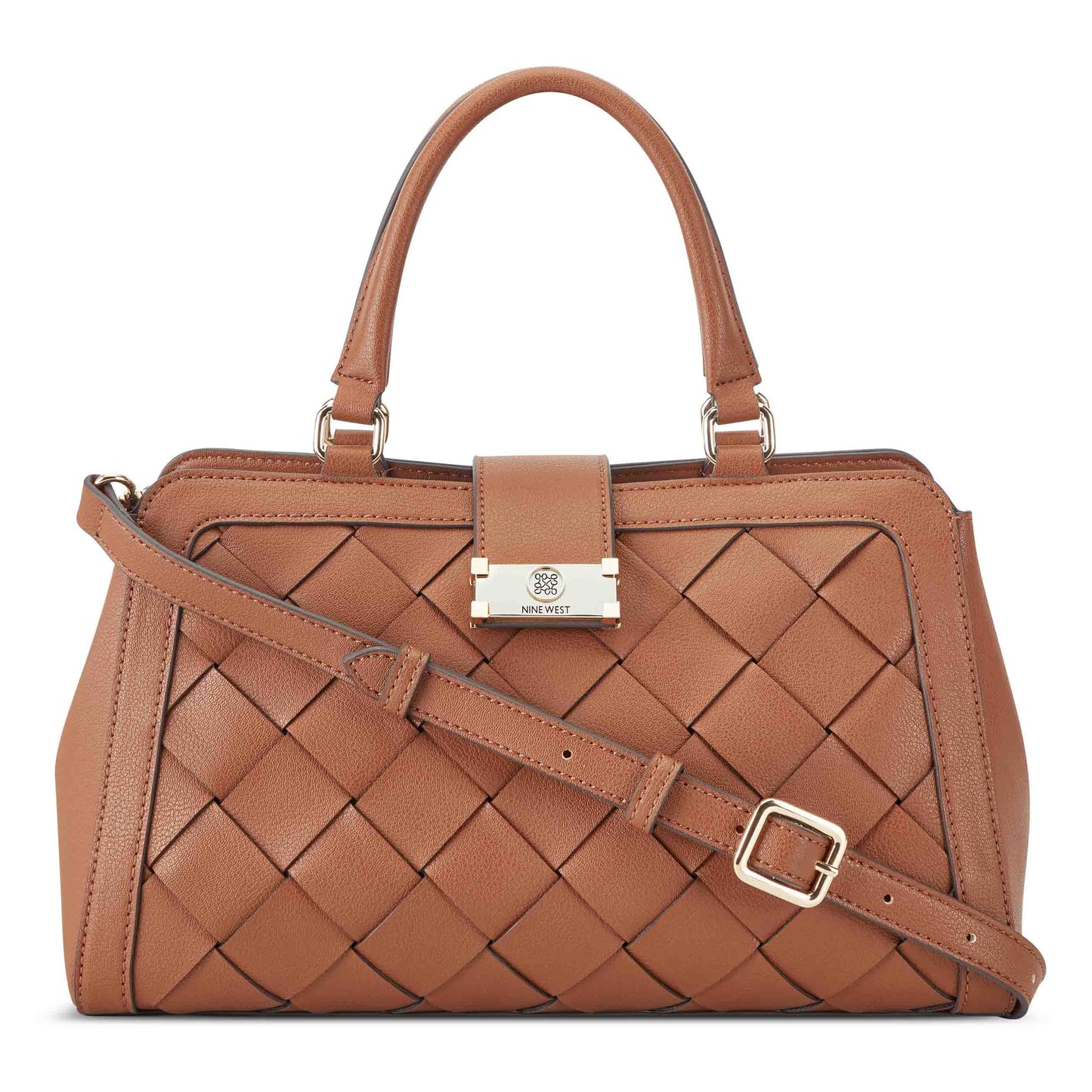CARTERA NINE WEST MYLAH SADDLE TAN