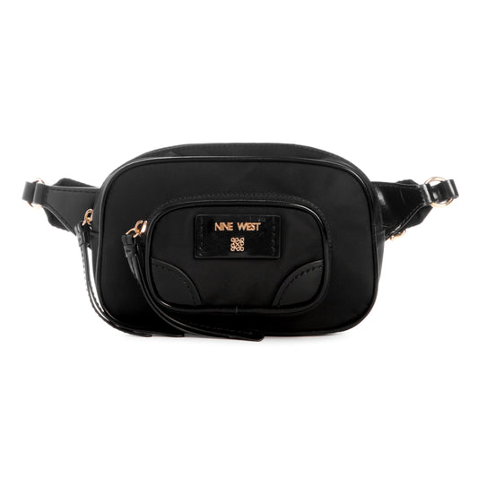 CANGURERA NINE WEST WINSLAND BELT BAG BLACK