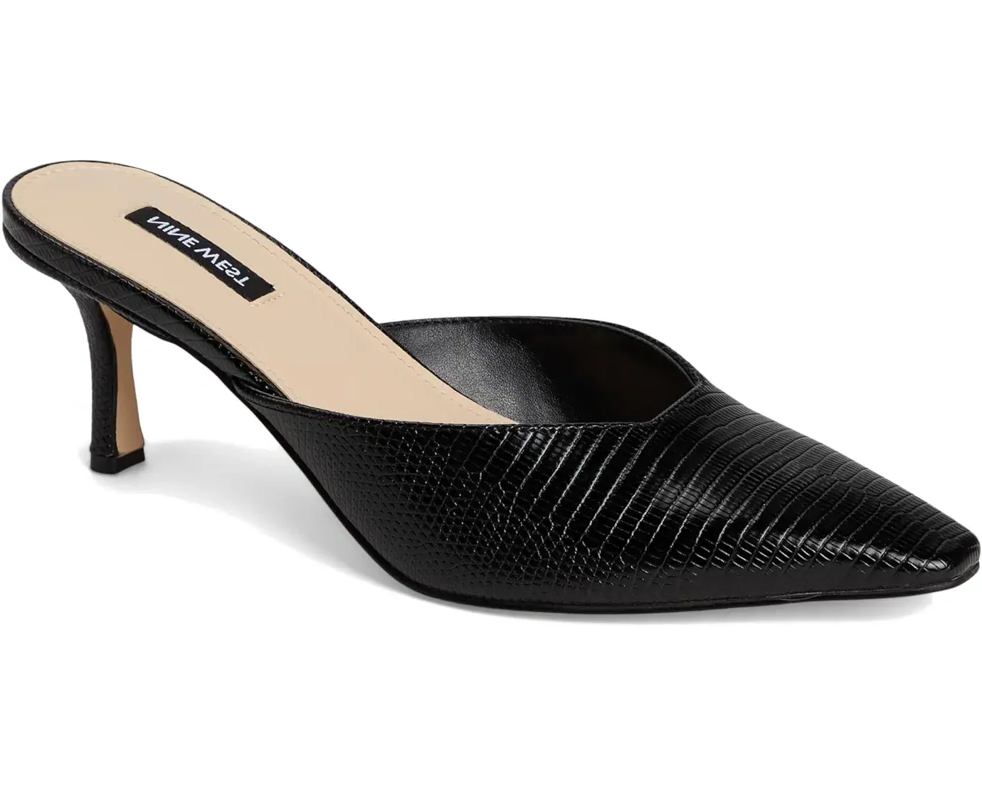 TACÓN NINE WEST BLACK