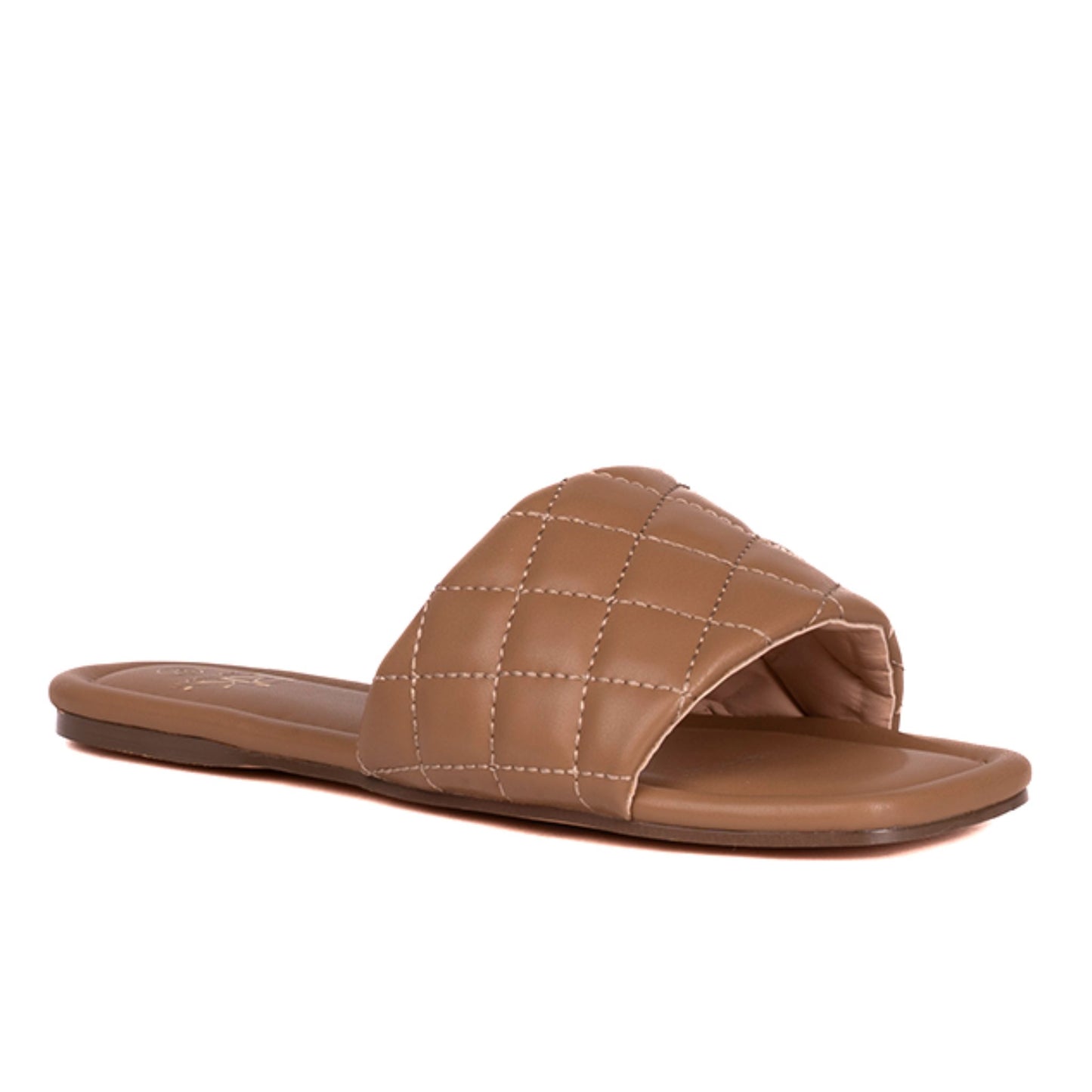 T009 RK CASUAL SANDALIAS FLAT Café