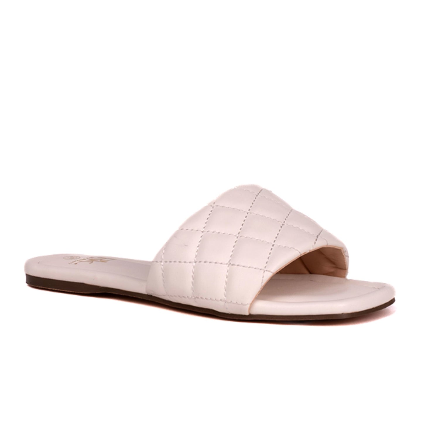 T009 RK CASUAL SANDALIAS FLAT Blanco