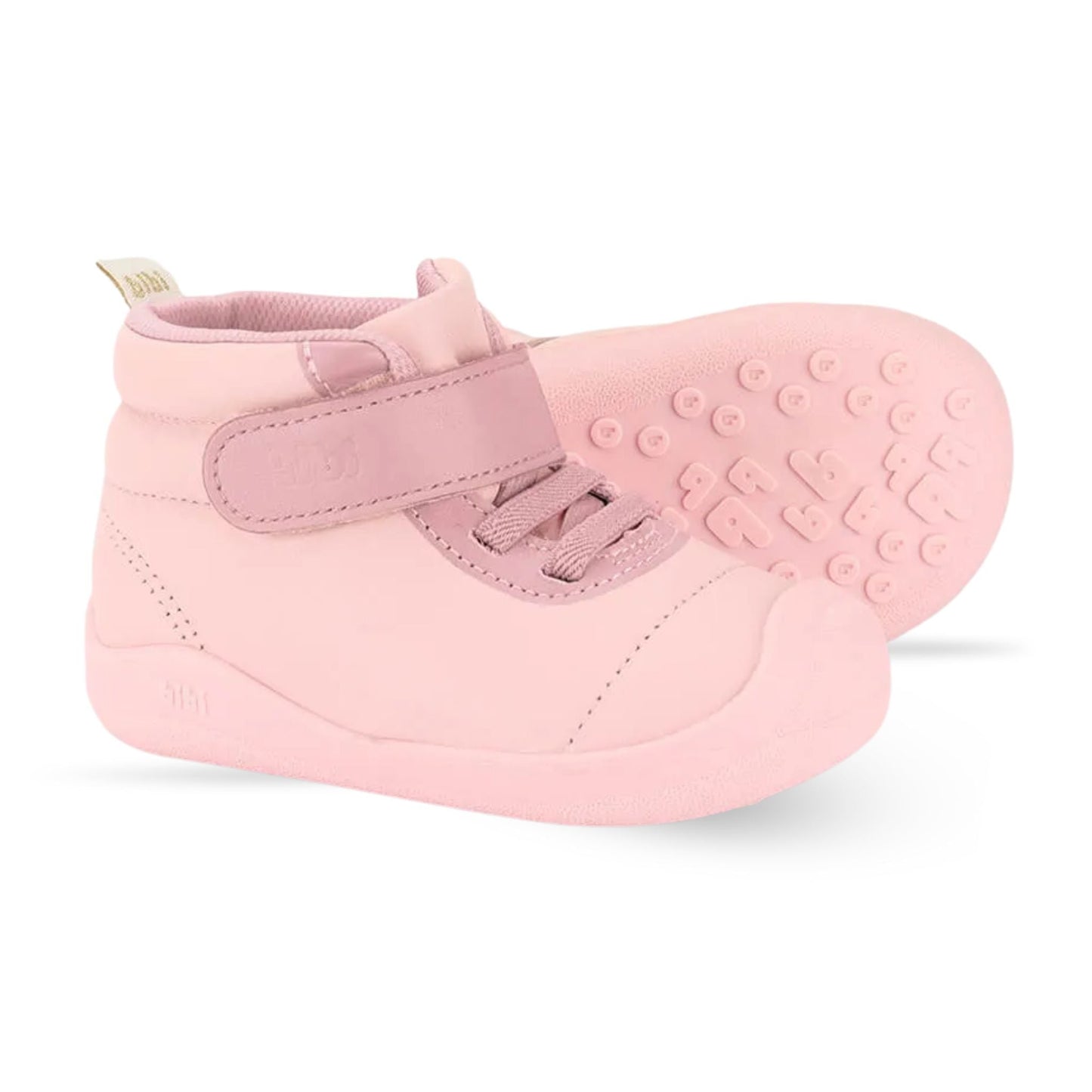 Bota Infantil Bibi Fisioflex 5.0 Rosa 1265085