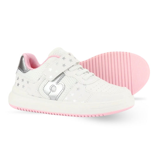 Tenis Bibi B College blanco niña 1241058