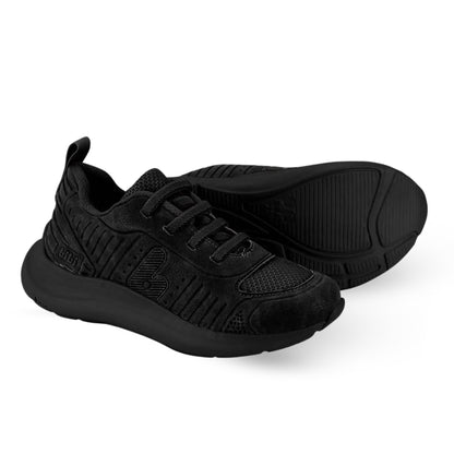 Tenis Bibi Action Negro Niño 1167374
