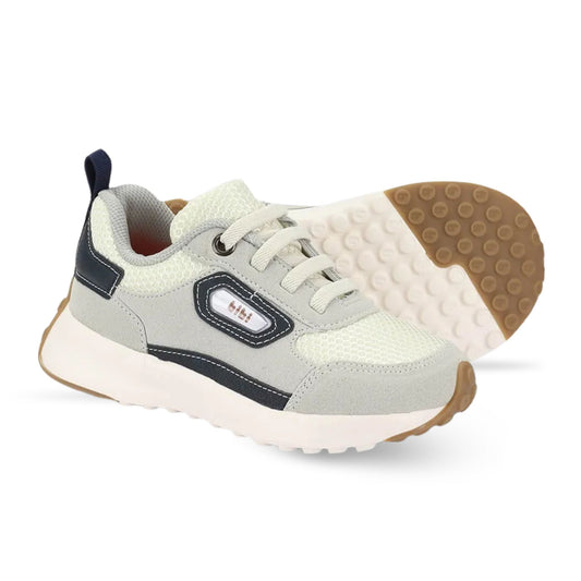 Tenis Bibi Jogging gris niño 1236049
