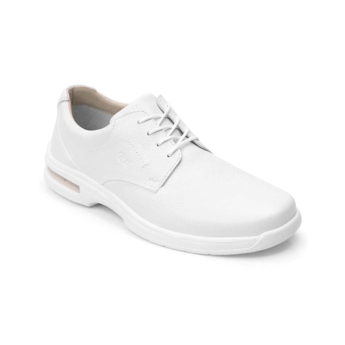 402801 ZAPATO DE SERVICIO FLEXI PARA HOMBRE Blanco