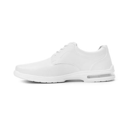 402801 ZAPATO DE SERVICIO FLEXI PARA HOMBRE Blanco