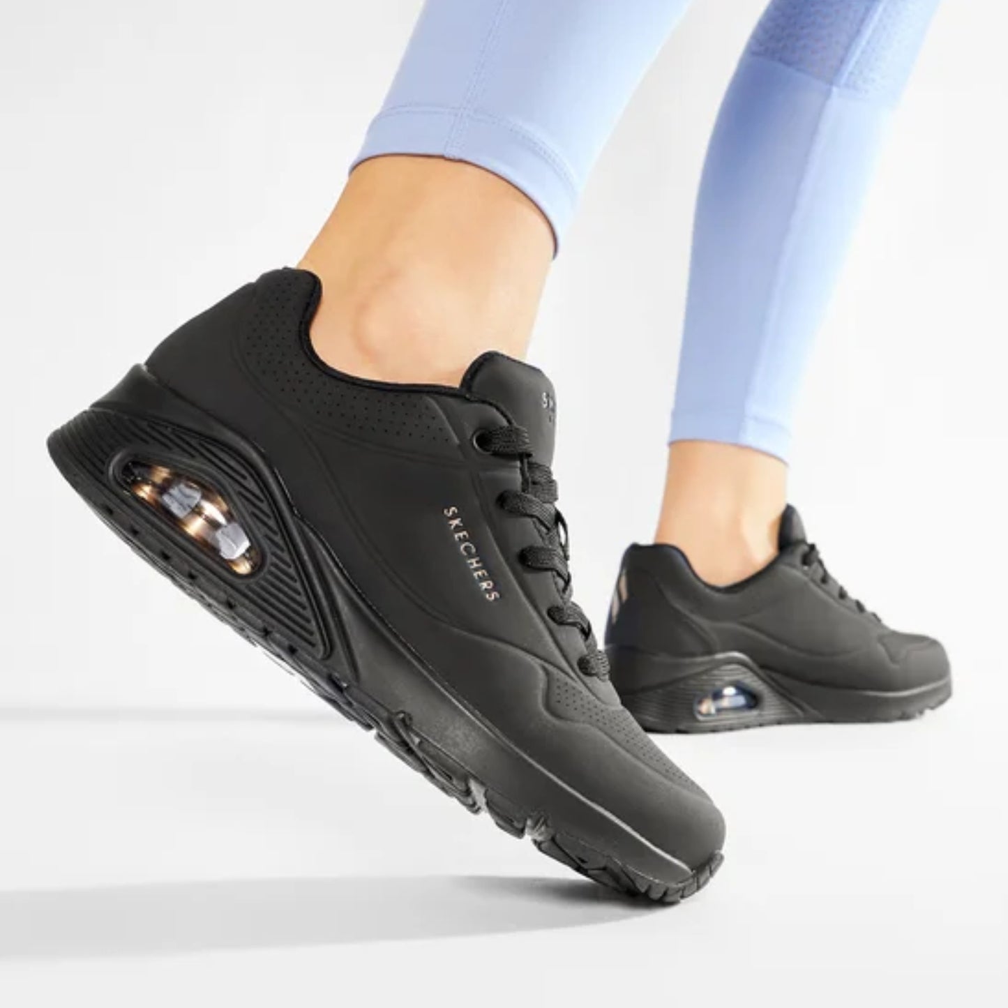 73690 TENIS SKECHERS WALKING Negro